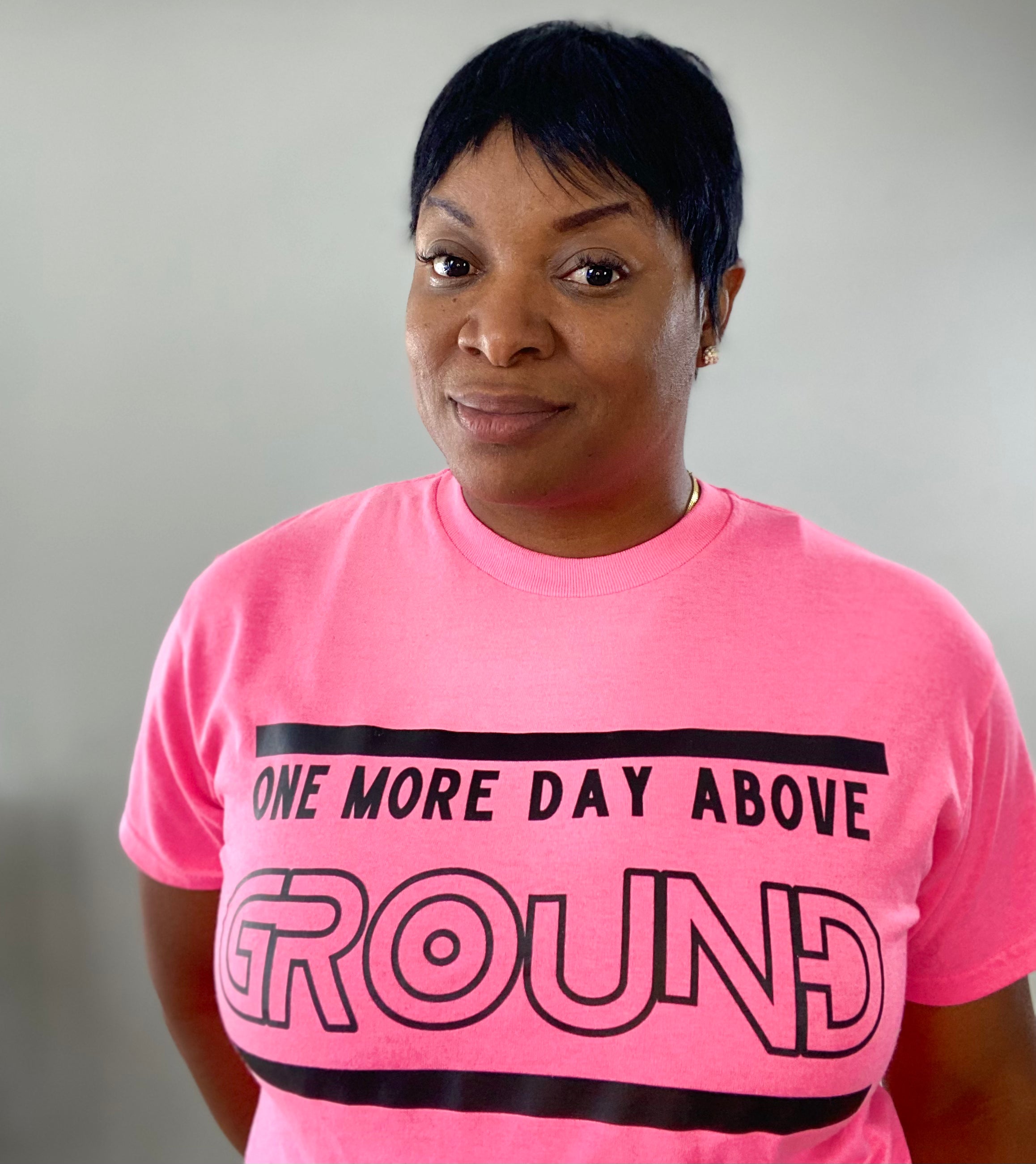 Above Ground T Shirt